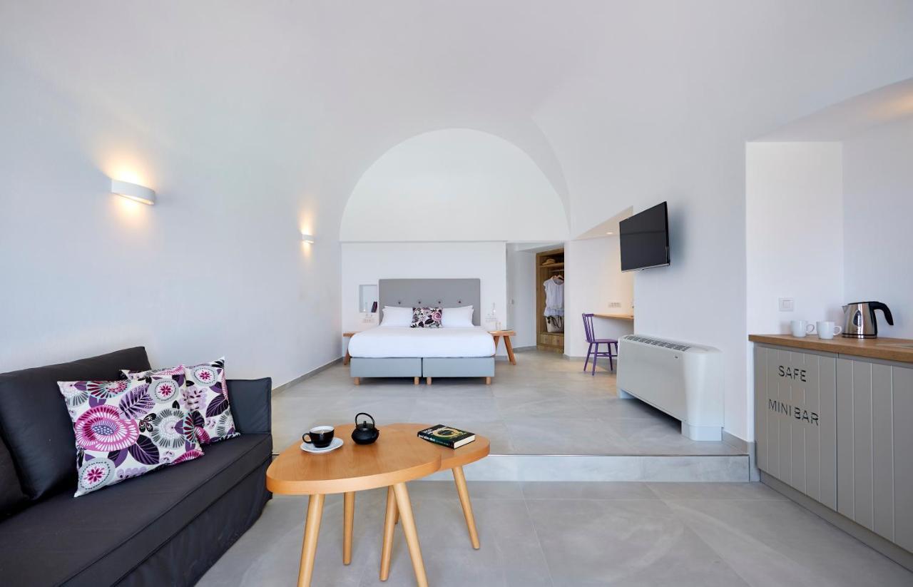 Aperanto Suites Oía Zewnętrze zdjęcie