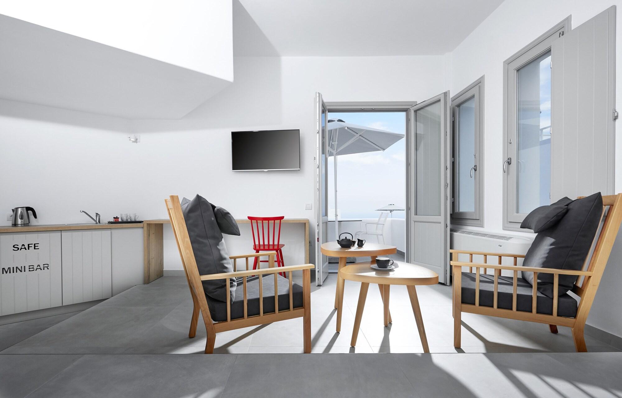 Aperanto Suites Oía Zewnętrze zdjęcie