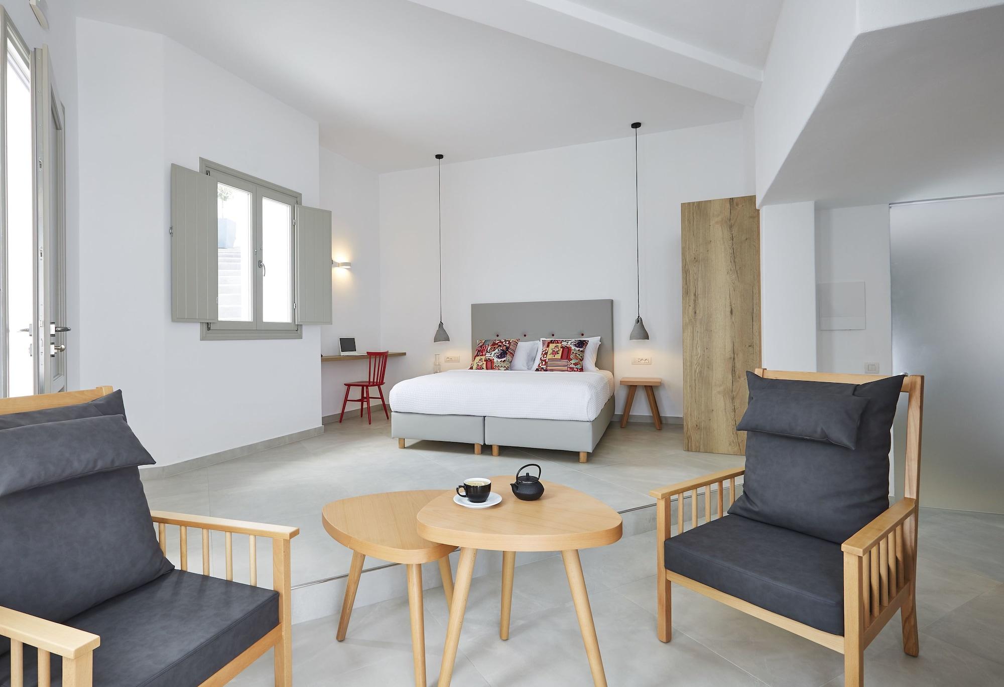 Aperanto Suites Oía Zewnętrze zdjęcie