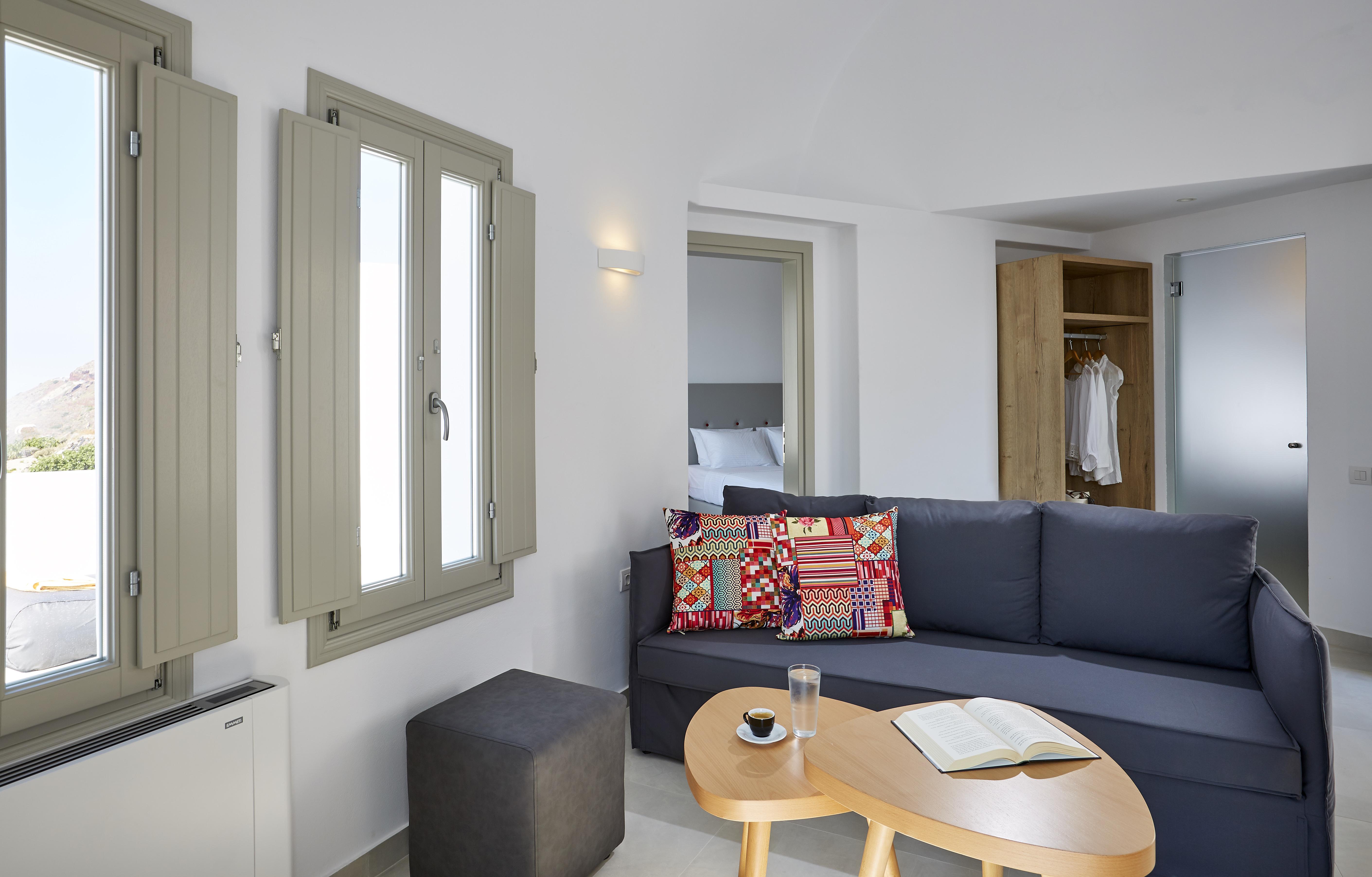 Aperanto Suites Oía Zewnętrze zdjęcie