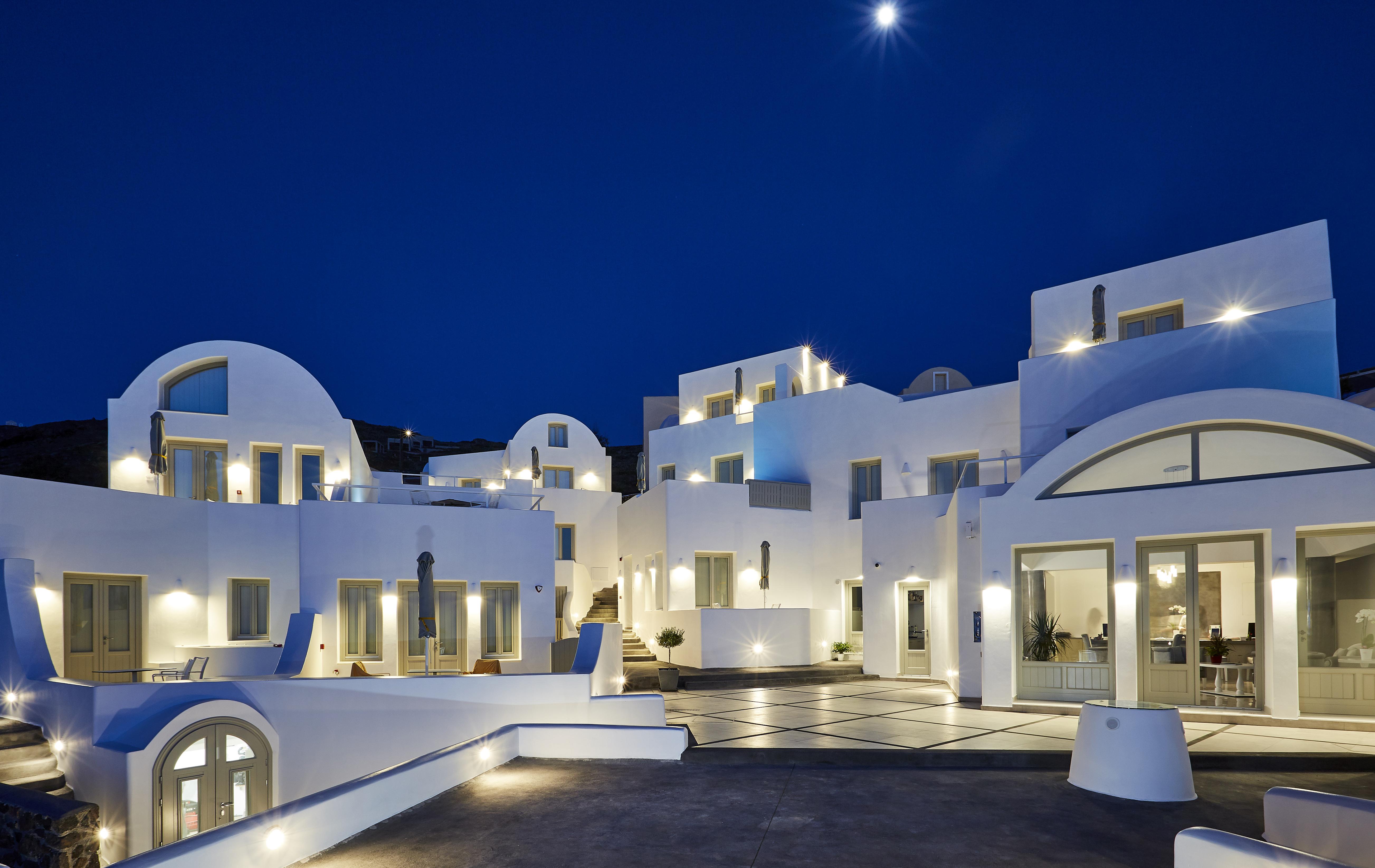 Aperanto Suites Oía Zewnętrze zdjęcie